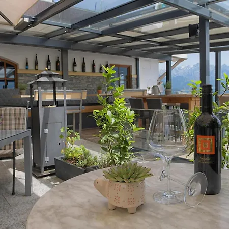 Hotel Und Alpen Mit Sauna - Buerglhoeh