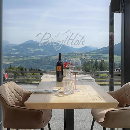 Hotel Und Alpen Mit Sauna - Buerglhoeh