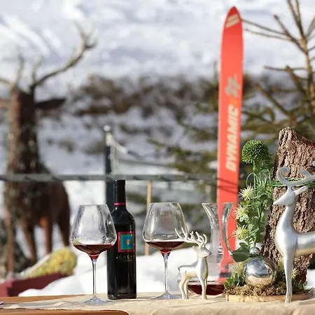 Und Alpen - Buerglhoeh Hotel