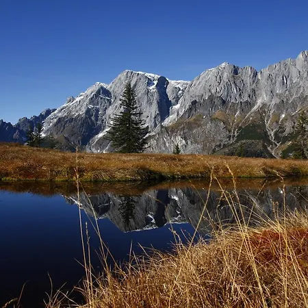 Und Alpen - Buerglhoeh Hotel Bischofshofen