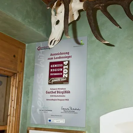 Und Alpen - Buerglhoeh Otel